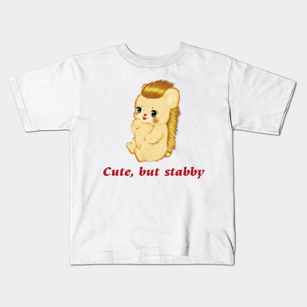 Cute, But Stabby Kids T-Shirt by ThatDistantShore